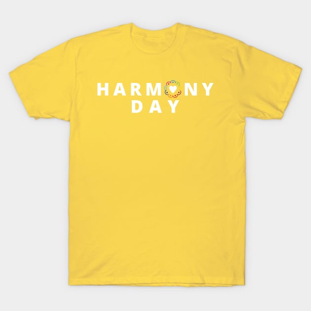 Harmony day t shirt deals